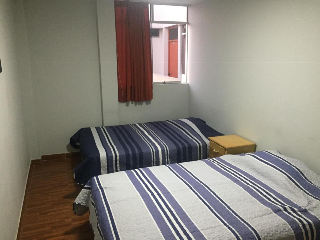 Hospedaje Las Mercedes Ica Buitenkant foto